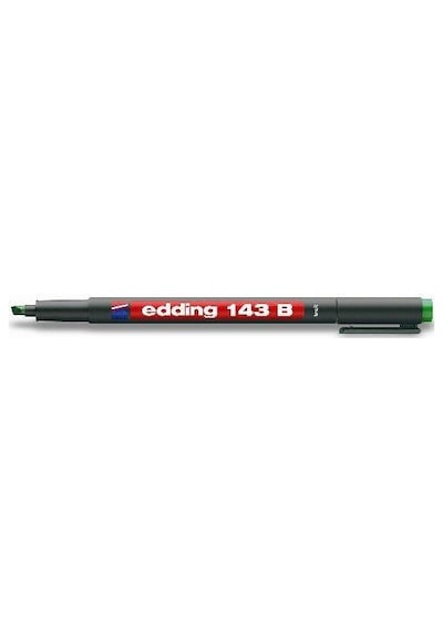 Edding 143b Kesik Uçlu Permanent Kalem Siyah