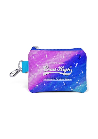Coral High Pembe Saks Degradeli Bozuk Para Çantası 21779