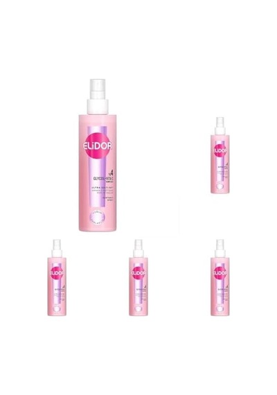 Ultra Işıltı 100 Kurtarıcı Sprey 200 Ml 5 Paketi Açık