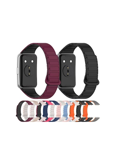 Magnex Loop Huawei Band 11/11 Pro İle Uyumlu Kordon 1. Sınıf Cilt Dostu Yumuşak Silikonlu Huawei Band 11 Kordonu Güçlü Kapatma Manyetik Tasarımlı Huawei Band 11 Pro Kordonu Çok Renkli Magnex Loop Huawei Band 11/11 Pro İle Uyumlu Kordon 1. Sınıf Cilt Dostu Yumuşak Silikonlu Huawei Band 11 Kordonu Güçlü Kapatma Manyetik Tasarımlı Huawei Band 11 Pro Kordonu Çok Renkli