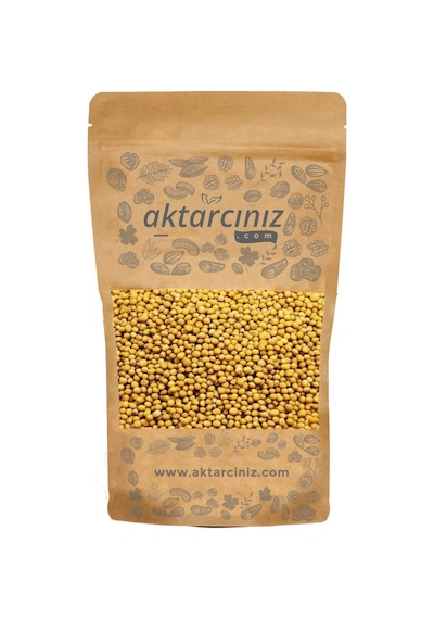 Aktarcınız Sarı Hardal Tohumu 1 KG