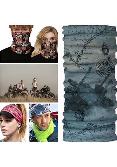 Narr Bandana-Boyunluk Wreck