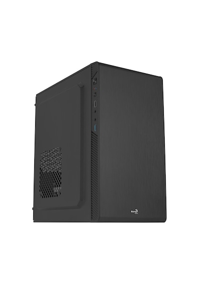 Aerocool CS-106 500 W 1X120MM FRGB USB 3.0 Micro ATX/Mini ITX Kasa Siyah