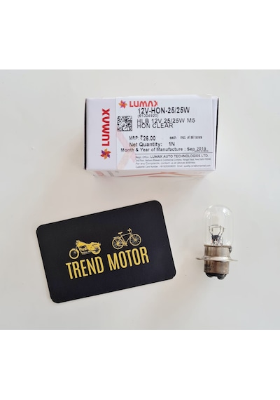 FAR AMPULU 12V 25-25W KİNETİK - HONDA KINETIC