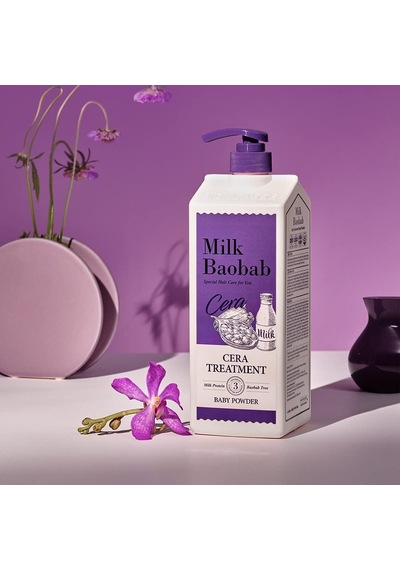 Kuru Ve Yıpranmış Saçlara Nemlendirici&besleyici Saç Kremi Cera Treatment Baby Powder Diğer