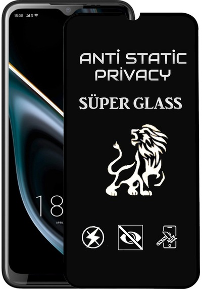 Reeder P13 Blue Max 2021 Tam Kaplayan Anti Statik Hayalet Süper Cam Ekran Koruyucu