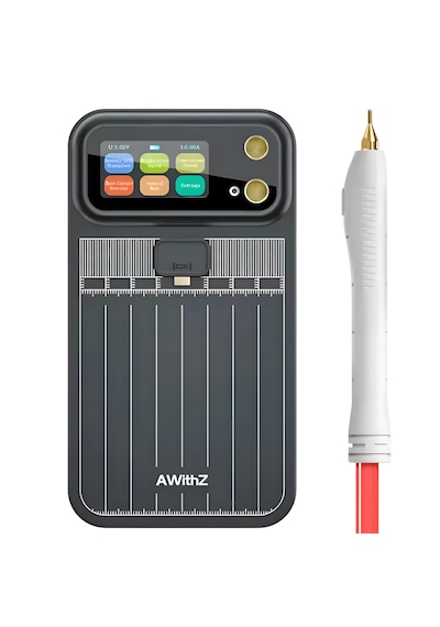 Awithz Mc2 5'i 1 Arada Çok Fonksiyonlu Onarım İstasyonu 4000mah Bataryalı Punta Kaynağı Ve Kısa Devre Dedektörü