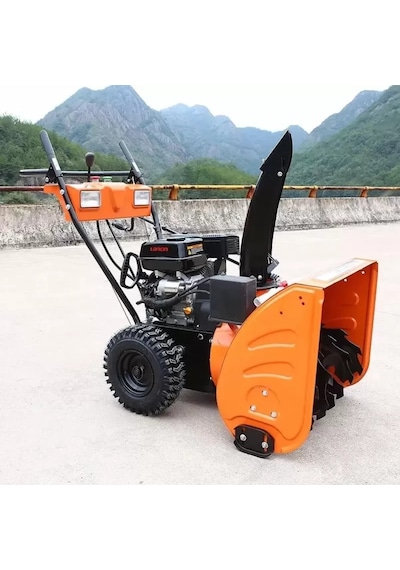 Gardenpro Snowline St-065c Kar Küreme Makinesi 6.5 Hp Marşlı