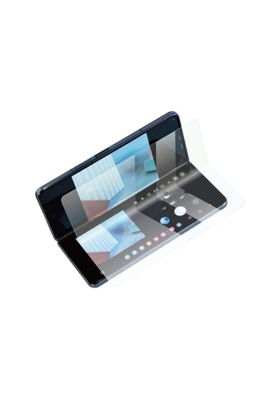 Galaxy Uyumlu Z Fold 5 Zore Hizalama Aparatlı S-fit Body Ekran Koruyucu