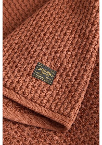 Jack & Jones Jprblumason Erkek Kazak Kırmızı
