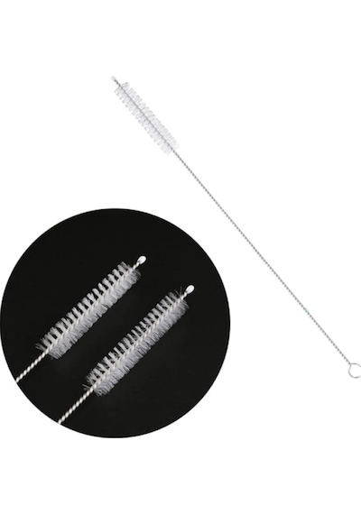 Pipet Temizleme Fırçası 10 Adet Metal