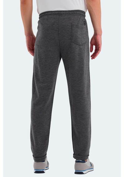 Slazenger Nadica Erkek Cepli Koyu Gri Eşofman Altı Koyu Gri Füme