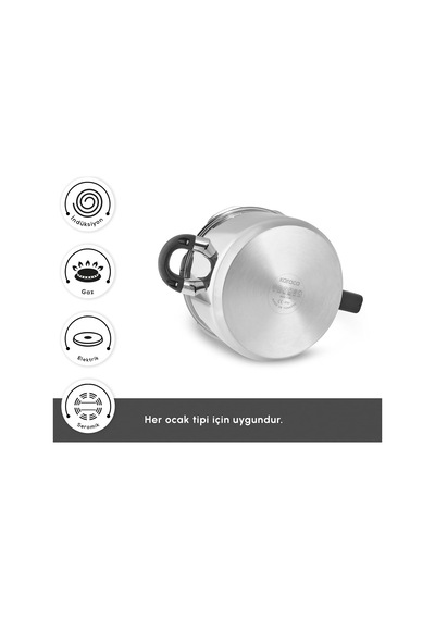 Vitasafe Düdüklü Tencere Seti 4+6 Litre Diğer