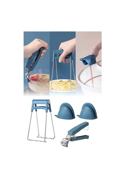 Sıcaklık Önleyici 4lü Set Evimdeyokyok Çok Renkli