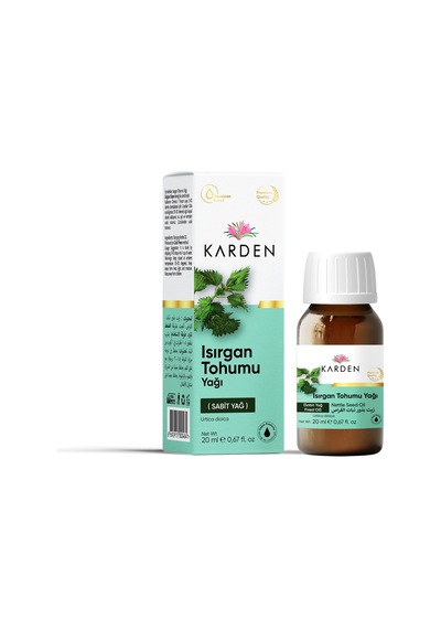 Karden Isırgan Tohumu Yağı 20 ML