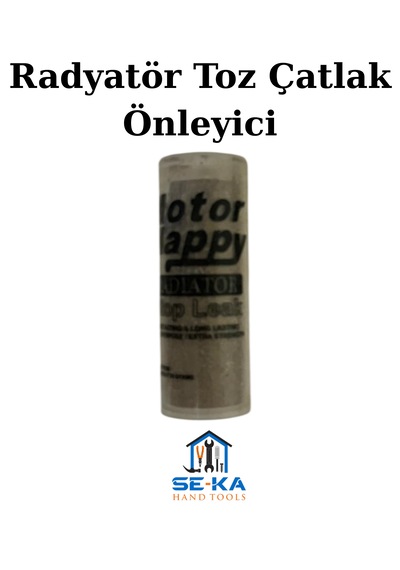 Radyatör Toz Çatlak Önleyici 20gr Su Kaçağı Kesici Radyatör Kaçak Giderici 5 Adet