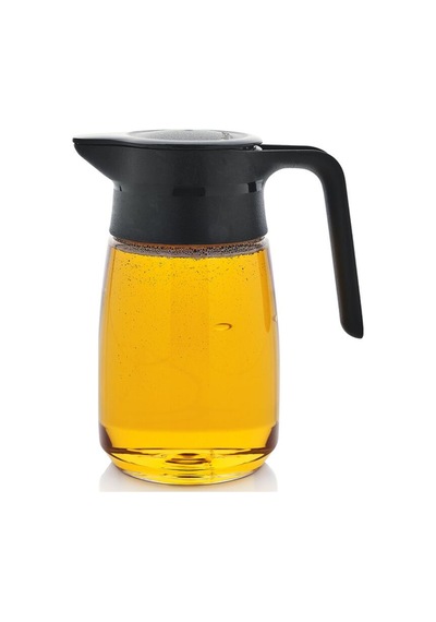 Royal Sosluk 350 Ml Siyah Sos Kabı Sızdırmaz Şeffaf