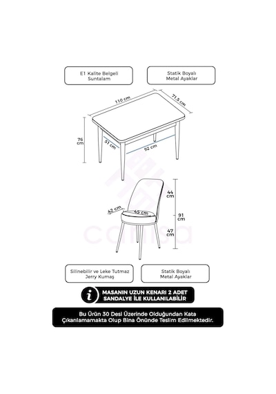 Canisa Concept Nil Serisi 70x110 Sabit Mutfak Masası Takımı Barok Desen Masa 4 Krem Sandalye Krem Canisa Concept Nil Serisi 70x110 Sabit Mutfak Masası Takımı Barok Desen Masa 4 Krem Sandalye Krem