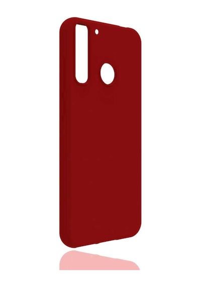 Casper Via X20 Kılıf Zore Biye Silikon Kırmızı