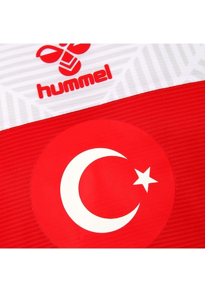 Hummel Türkiye Hentbol Milli Takım Forması 2025 - 2026 912378-9001 Beyaz