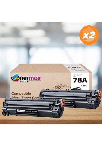 Hp Ce278a Uyumlu  Toner 2'li Paket / P1606 / P1566 / M1536