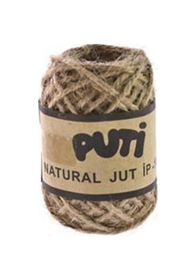Puti Jut İp 10M Natural