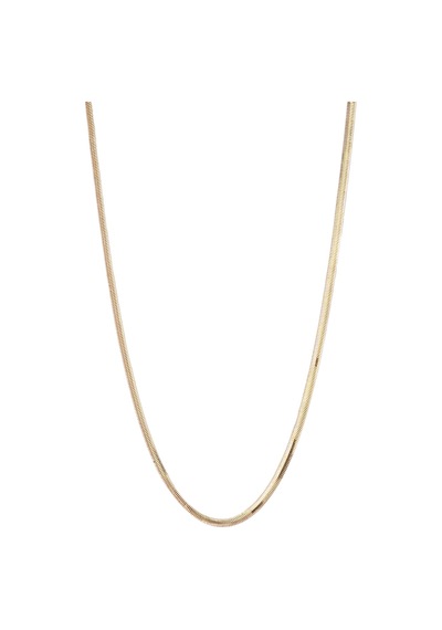14 Ayar Balıksırtı Altın Zincir 2.5 Mm