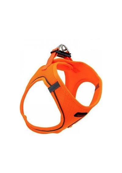 Köpek Göğüs Tasması 3xsmall 24-28 Cm Neo Orange Çok Renkli