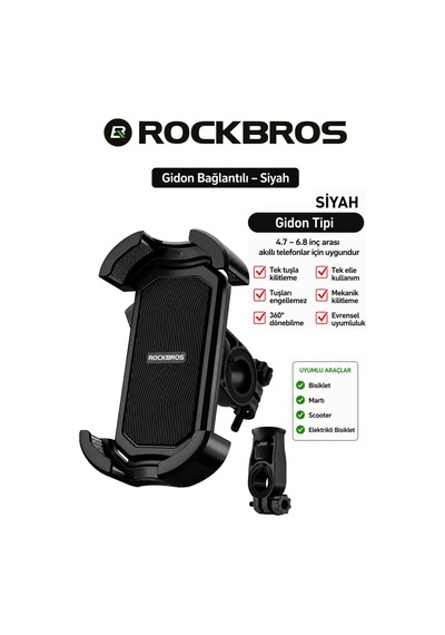 Motosiklet Bisiklet Scooter Telefon Tutucu Diğer