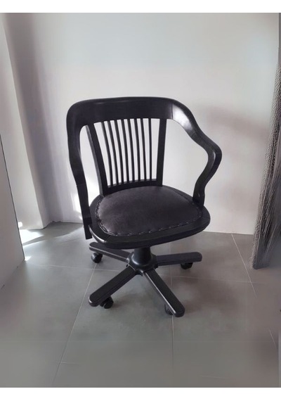 Throne Ofis Sandalyesi Siyah