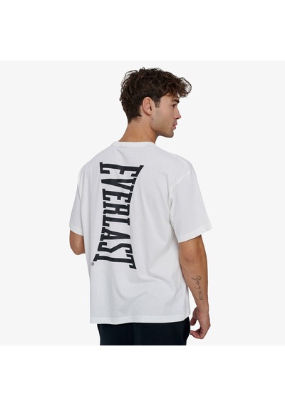 Everlast Sporting Goods Comfort Erkek Beyaz Günlük T-shirt Tm0200 2800324