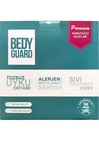 Sıvı Geçirmez Yorgan Koruyucu %100 Pamuk