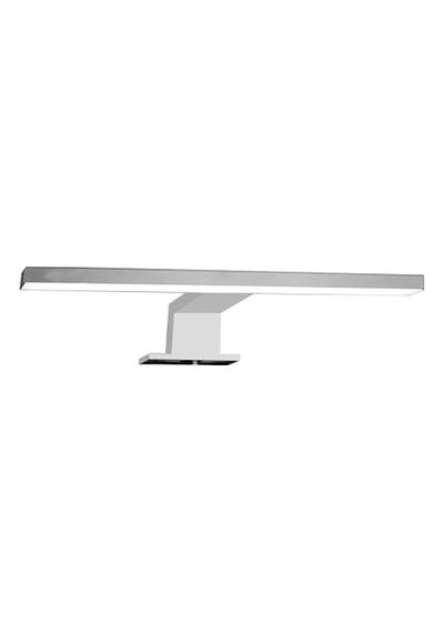 Krom Renkli Led Banyo Apliği, 30 Cm Uzunlukta, 6500k Beyaz Işık 10 Parça Siyah