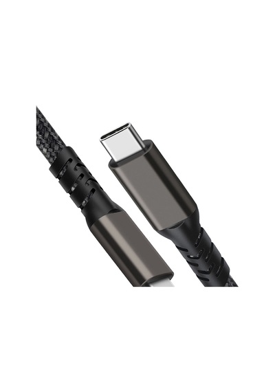 Zore 2.jenerasyon Type-c To Type-c Usb3.2 Pd Data Kablosu 100w 20gbps 4k 60hz 0.5 Metre