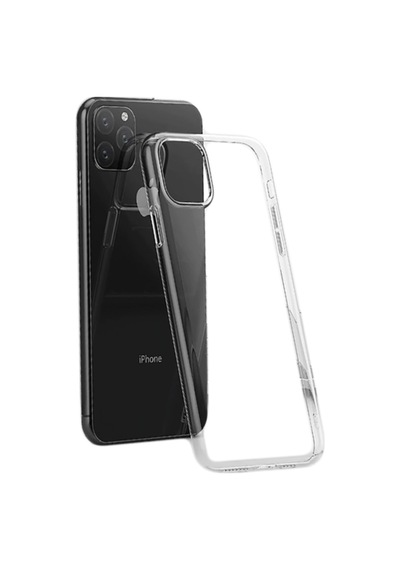 Apple iPhone Uyumlu 11 Pro Max Şeffaf Silikon Premium Kılıf