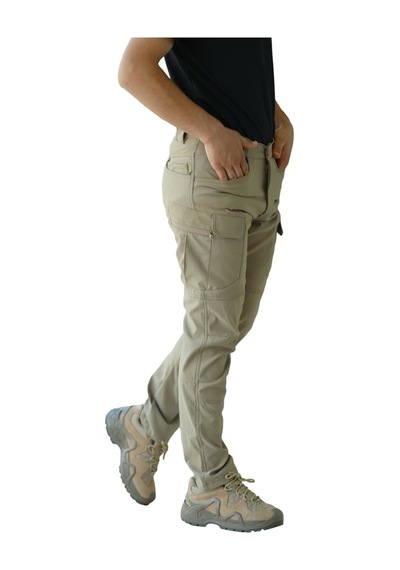 Akn 512 Taktik/outdoor Bej Pantolon Çok Renkli
