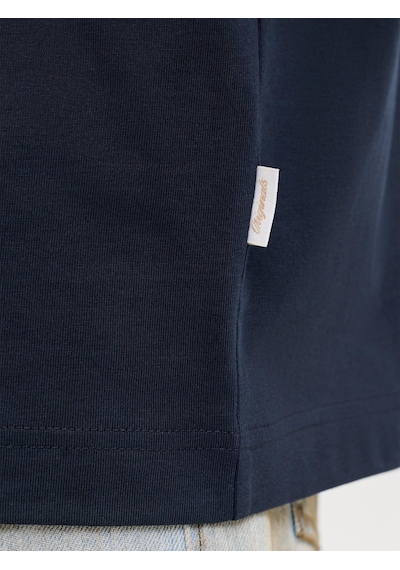 Jack & Jones Niagara Erkek Lacivert Tişört 12293422-skyc