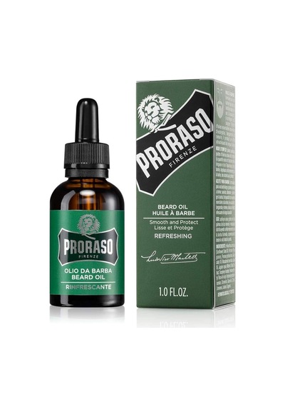 Proraso 2019142 Sakal Bakım Yağı, Okaliptüs Ve Bergamot