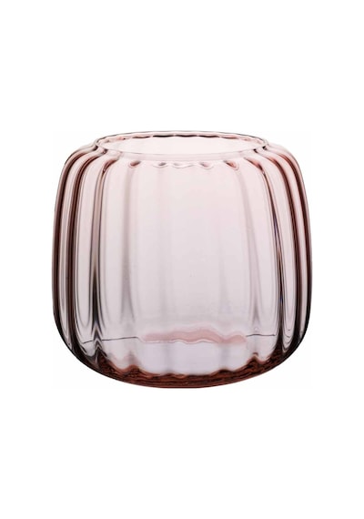 Pasabahce Rose Ripples Vazo 22.7x27 Cm Pembe