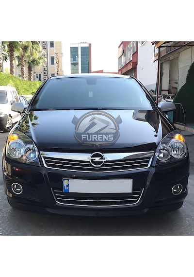 Opel Astra H 2004-2012 Uyumlu H Lip Esnek Ön Lip 2 Parça Karlık Ön Ek Tampon Altı Dill