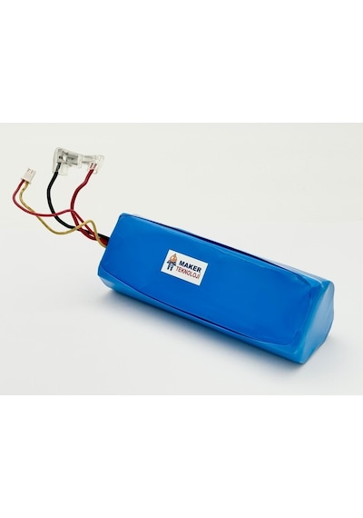Tineco Floor One S3--01 5000 Mah Süpürge Batarya Yüksek Kapasiteli, Güçlü Ve Dayanıklı Yedek Pil Uzun Ömürlü Li-ıon Batarya