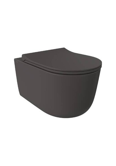 Bocchi - Speciale Jet Flush Asma Klozet Mat Antrasit - 1171-020-0128 Diğer