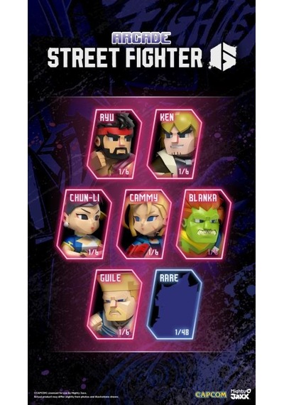 Mıghty Jaxx Arcade Street Fıghter