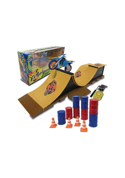 84180 Sun-thı-dc Oyun Set Stunt Park - 1 Adet - Dppq-901421