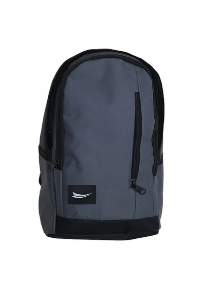 Galb Leather Cok Gozlu Suya Dayanikli Cift Suluk Bolmeli Ayarlanabilir Askilikli Mini Boy Sirt Cantasi 38 Cm gri