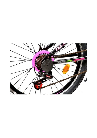 Sxc125 24 Jant 21 Vites V-brake Fren Ön Amortisörlü Bisiklet Turuncu-siyah - 607395655 Turuncu-siyah