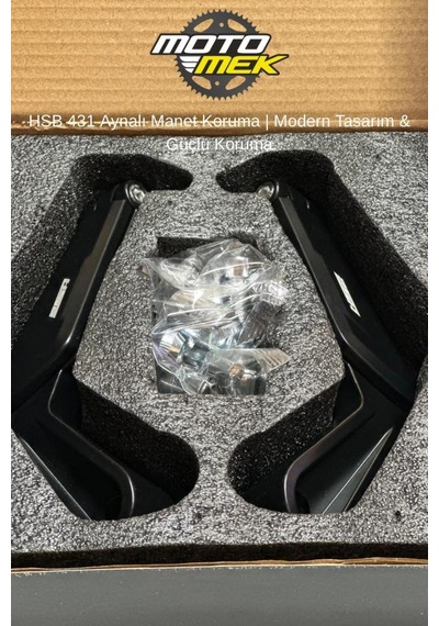 Motomek Aynalı Manet Koruma Modern Tasarım & Güçlü Koruma