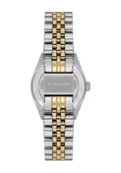U.s. Polo Assn. Uspa2140-06 Kadın Kol Saati Metalik
