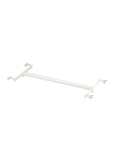 Uzatılabilir Ray, Beyaz, 60-100 Cm Beyaz Uzatılabilir Ray, Beyaz, 60-100 Cm Beyaz
