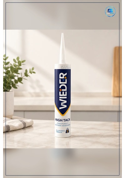 High Tack Montaj Yapıştırıcı 290 Ml Beyaz Kartuş Hiçbir Yüzeyde Y